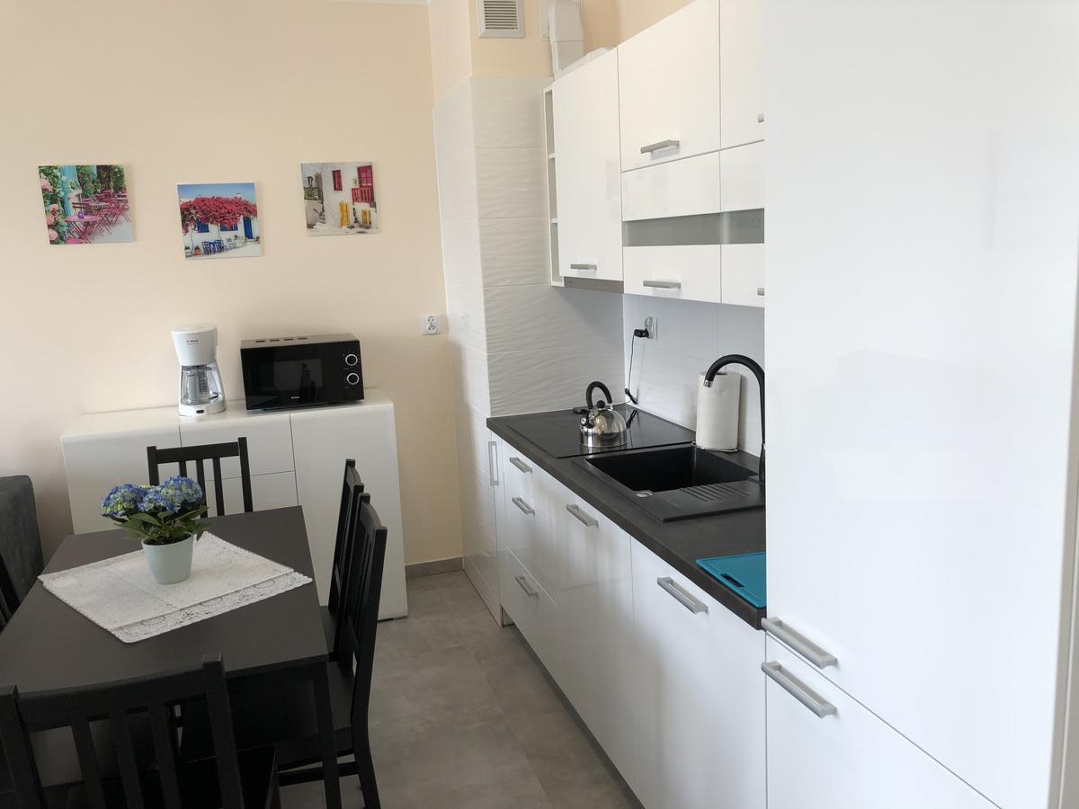Apartament Superior Pastelowy Przy Plazy Kolobrzeg Bagian luar foto