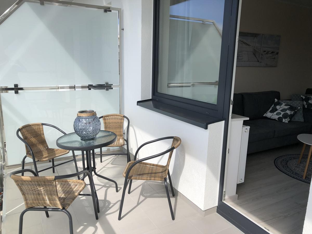 Apartament Superior Pastelowy Przy Plazy Kolobrzeg Bagian luar foto