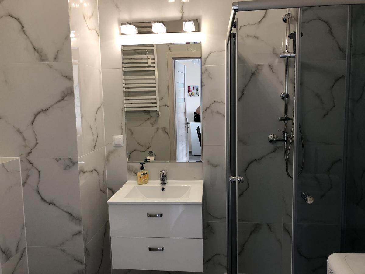 Apartament Superior Pastelowy Przy Plazy Kolobrzeg Bagian luar foto