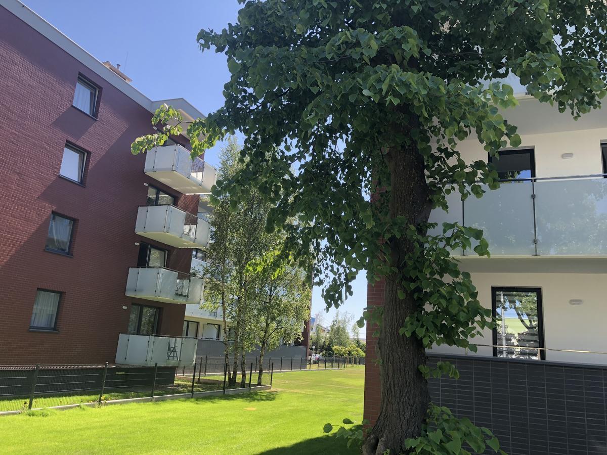 Apartament Superior Pastelowy Przy Plazy Kolobrzeg Bagian luar foto