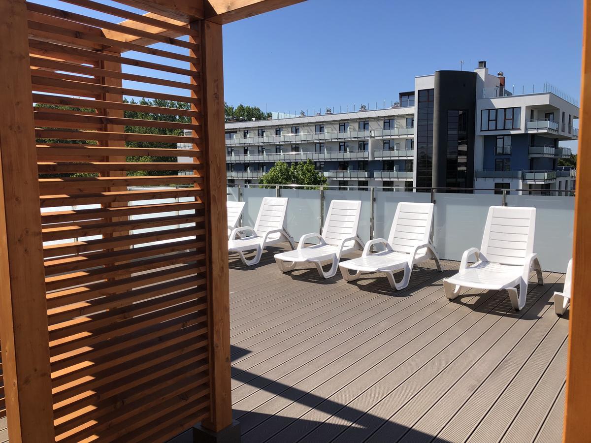Apartament Superior Pastelowy Przy Plazy Kolobrzeg Bagian luar foto