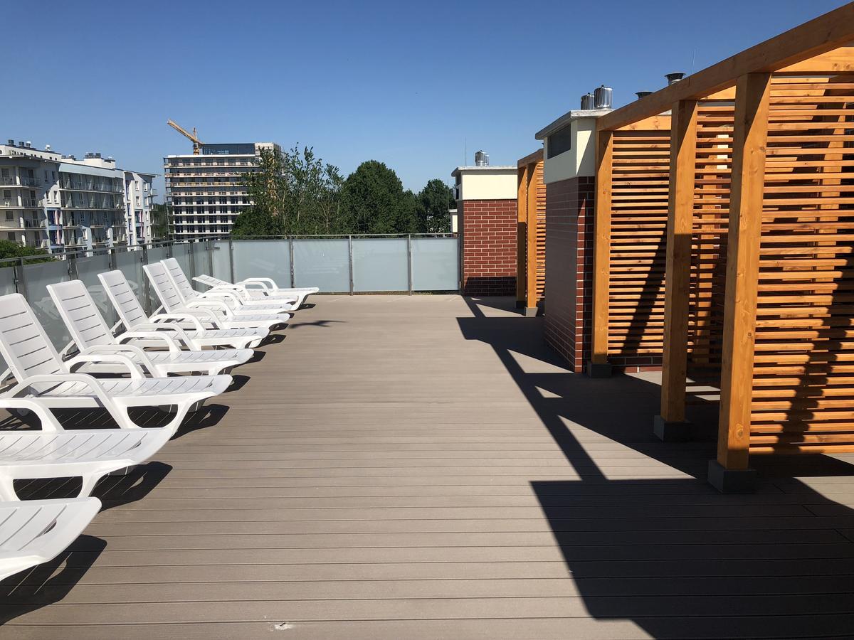 Apartament Superior Pastelowy Przy Plazy Kolobrzeg Bagian luar foto