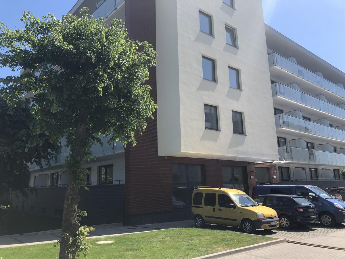 Apartament Superior Pastelowy Przy Plazy Kolobrzeg Bagian luar foto