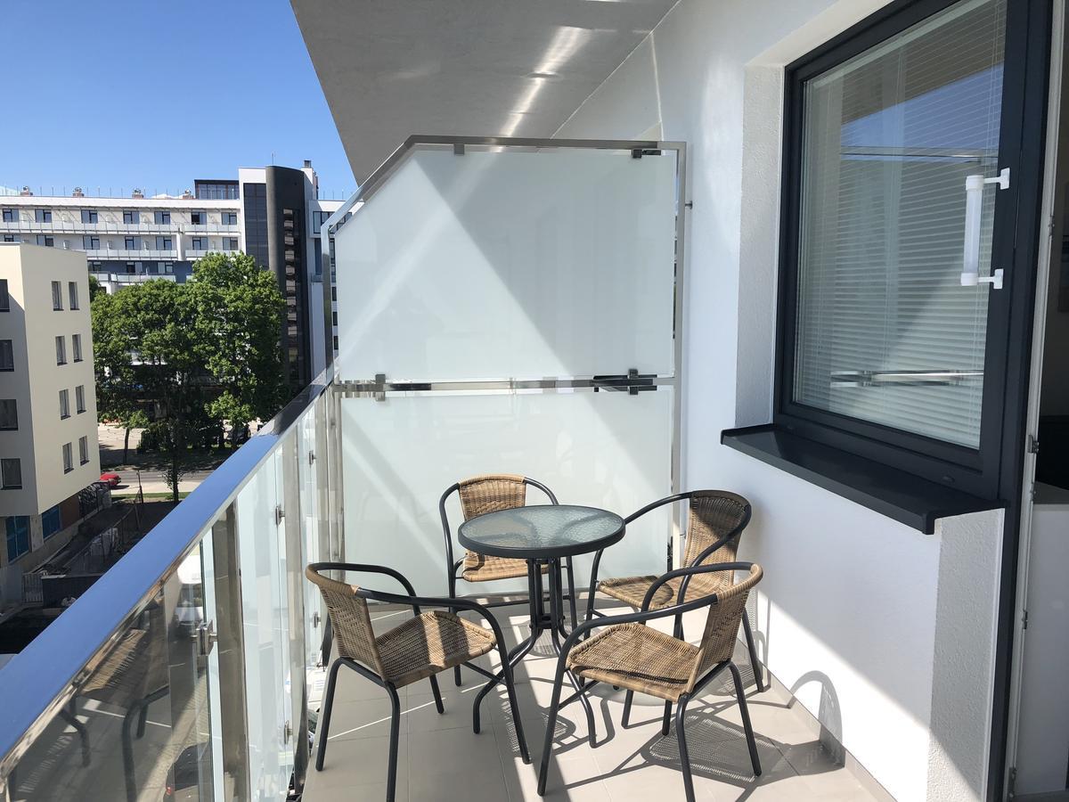 Apartament Superior Pastelowy Przy Plazy Kolobrzeg Bagian luar foto