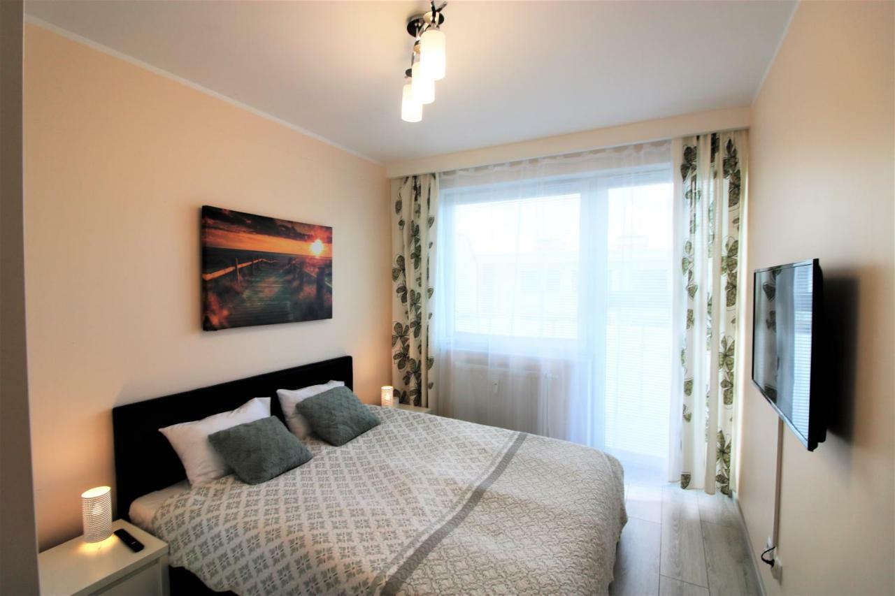 Apartament Superior Pastelowy Przy Plazy Kolobrzeg Bagian luar foto