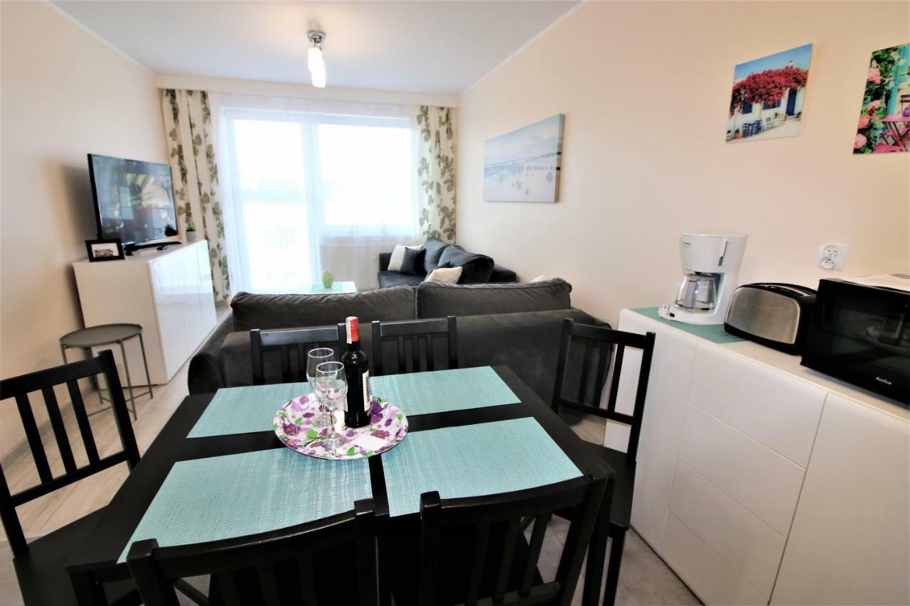 Apartament Superior Pastelowy Przy Plazy Kolobrzeg Bagian luar foto