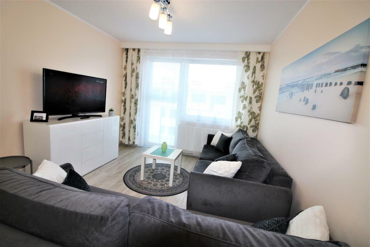 Apartament Superior Pastelowy Przy Plazy Kolobrzeg Bagian luar foto