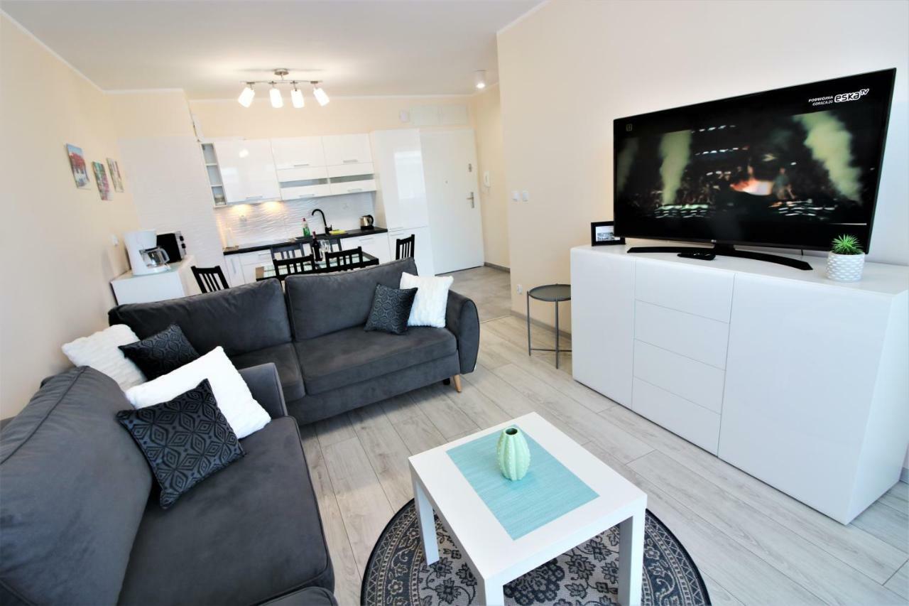 Apartament Superior Pastelowy Przy Plazy Kolobrzeg Bagian luar foto
