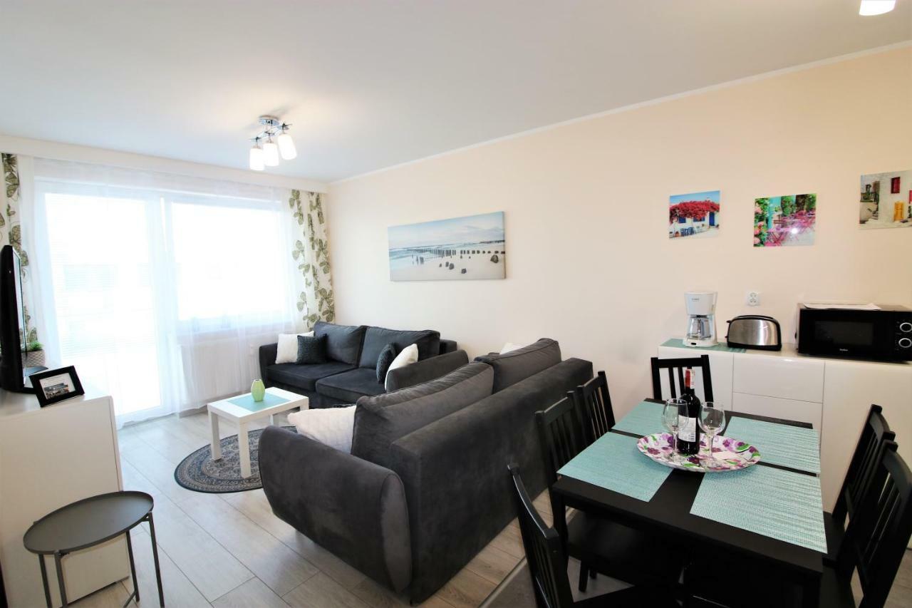 Apartament Superior Pastelowy Przy Plazy Kolobrzeg Bagian luar foto
