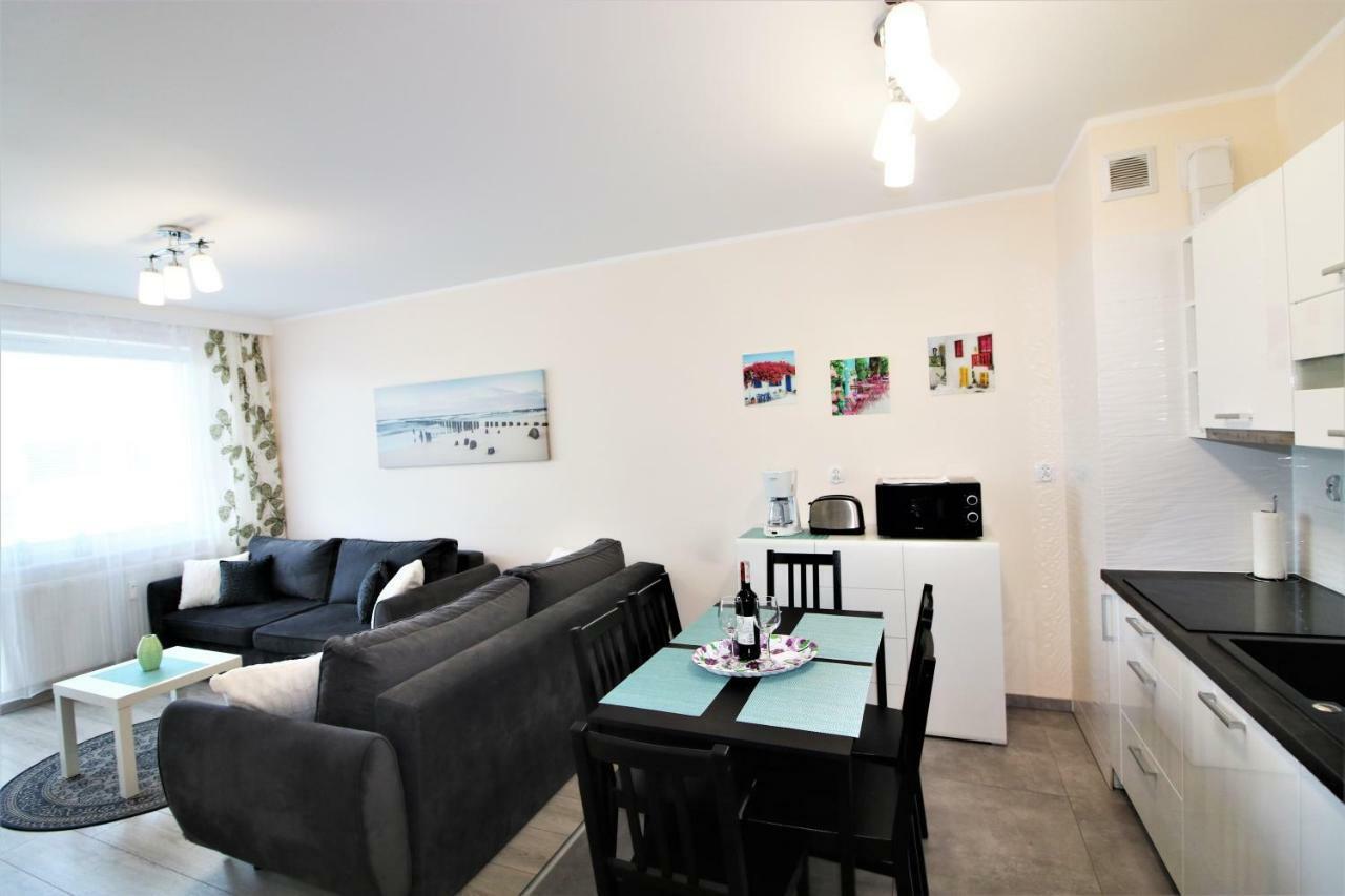 Apartament Superior Pastelowy Przy Plazy Kolobrzeg Bagian luar foto
