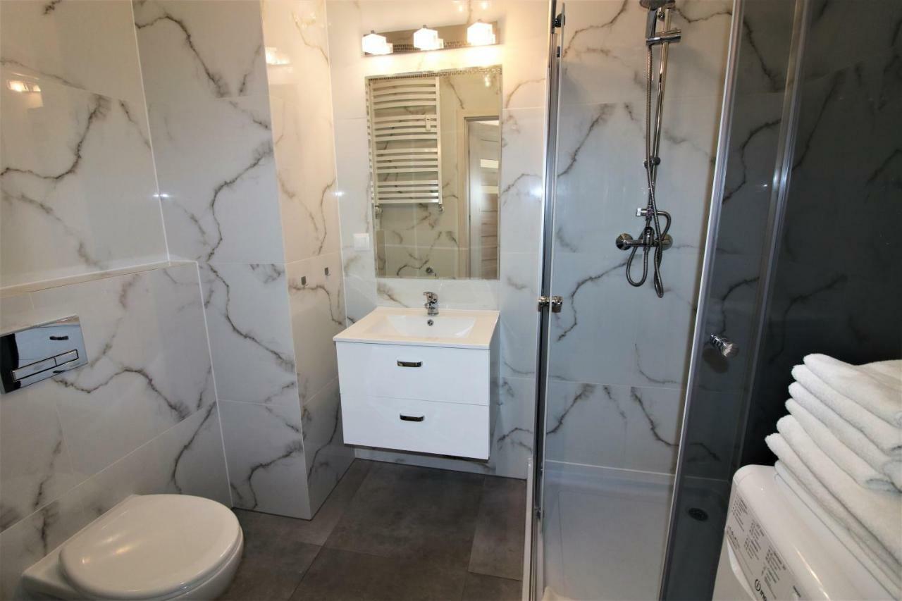 Apartament Superior Pastelowy Przy Plazy Kolobrzeg Bagian luar foto