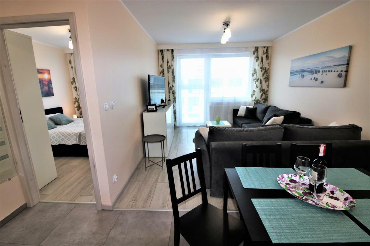 Apartament Superior Pastelowy Przy Plazy Kolobrzeg Bagian luar foto