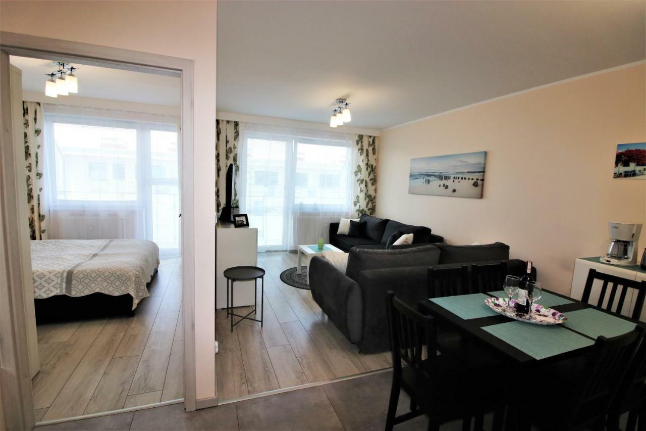 Apartament Superior Pastelowy Przy Plazy Kolobrzeg Bagian luar foto