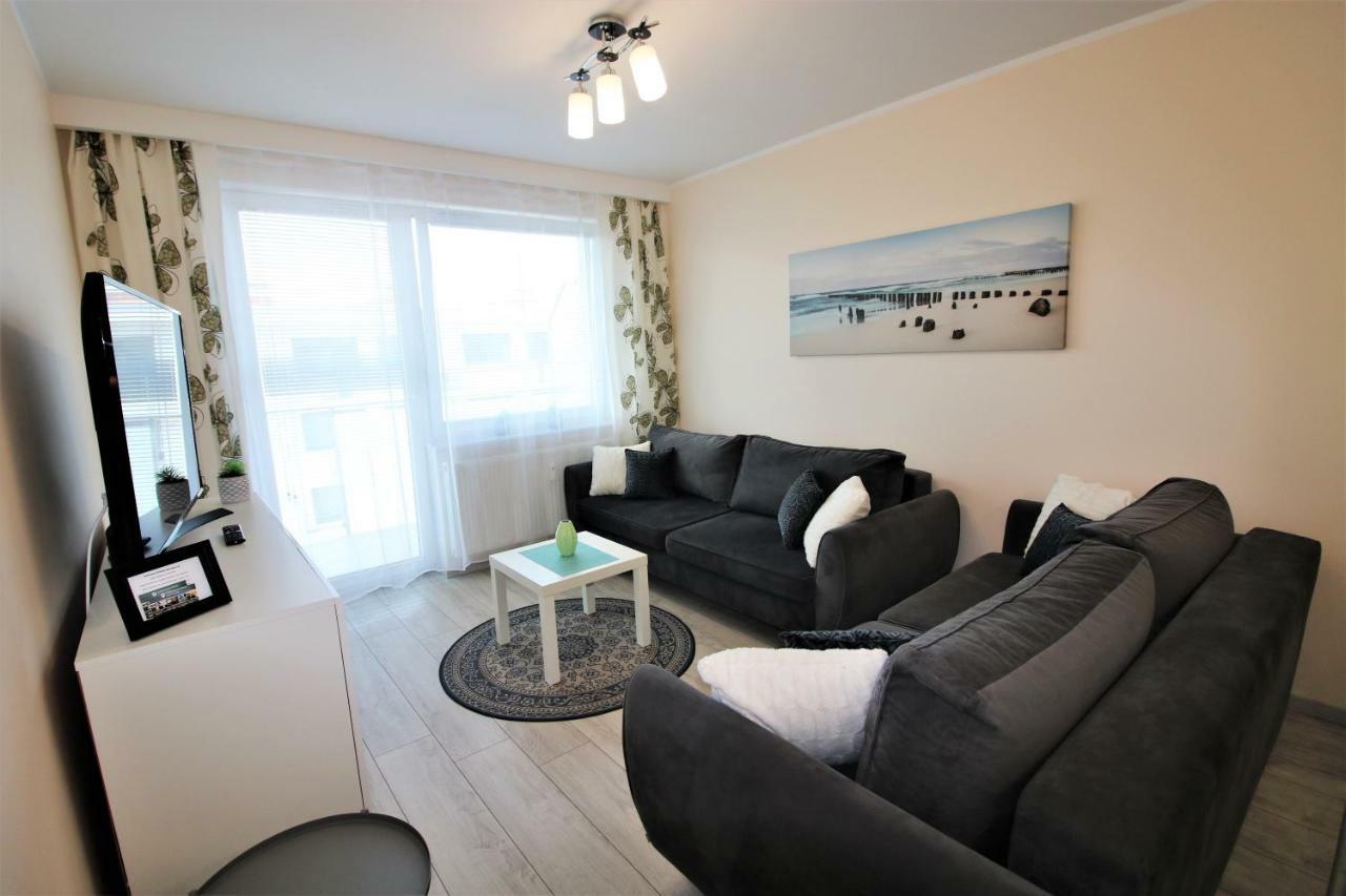 Apartament Superior Pastelowy Przy Plazy Kolobrzeg Bagian luar foto