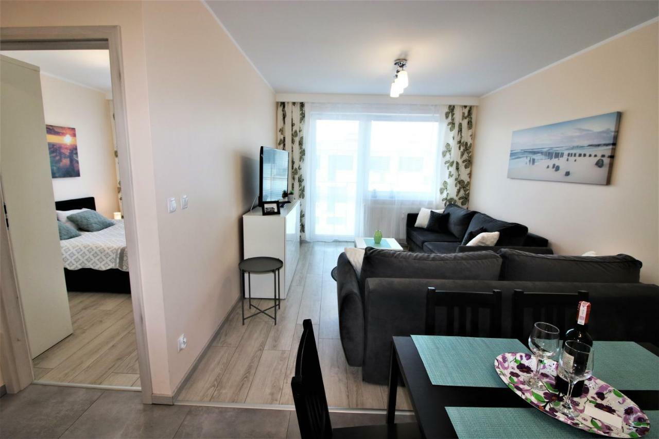 Apartament Superior Pastelowy Przy Plazy Kolobrzeg Bagian luar foto