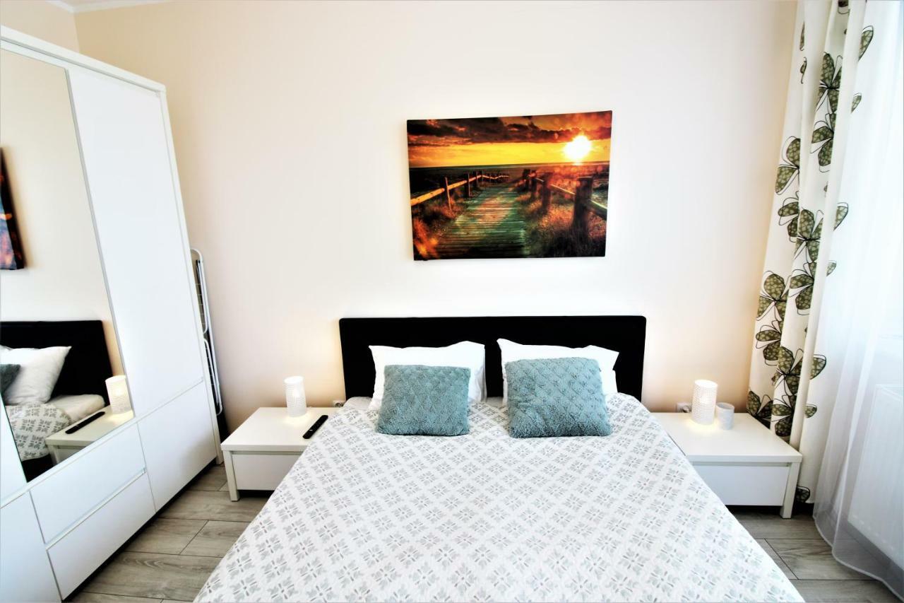 Apartament Superior Pastelowy Przy Plazy Kolobrzeg Bagian luar foto