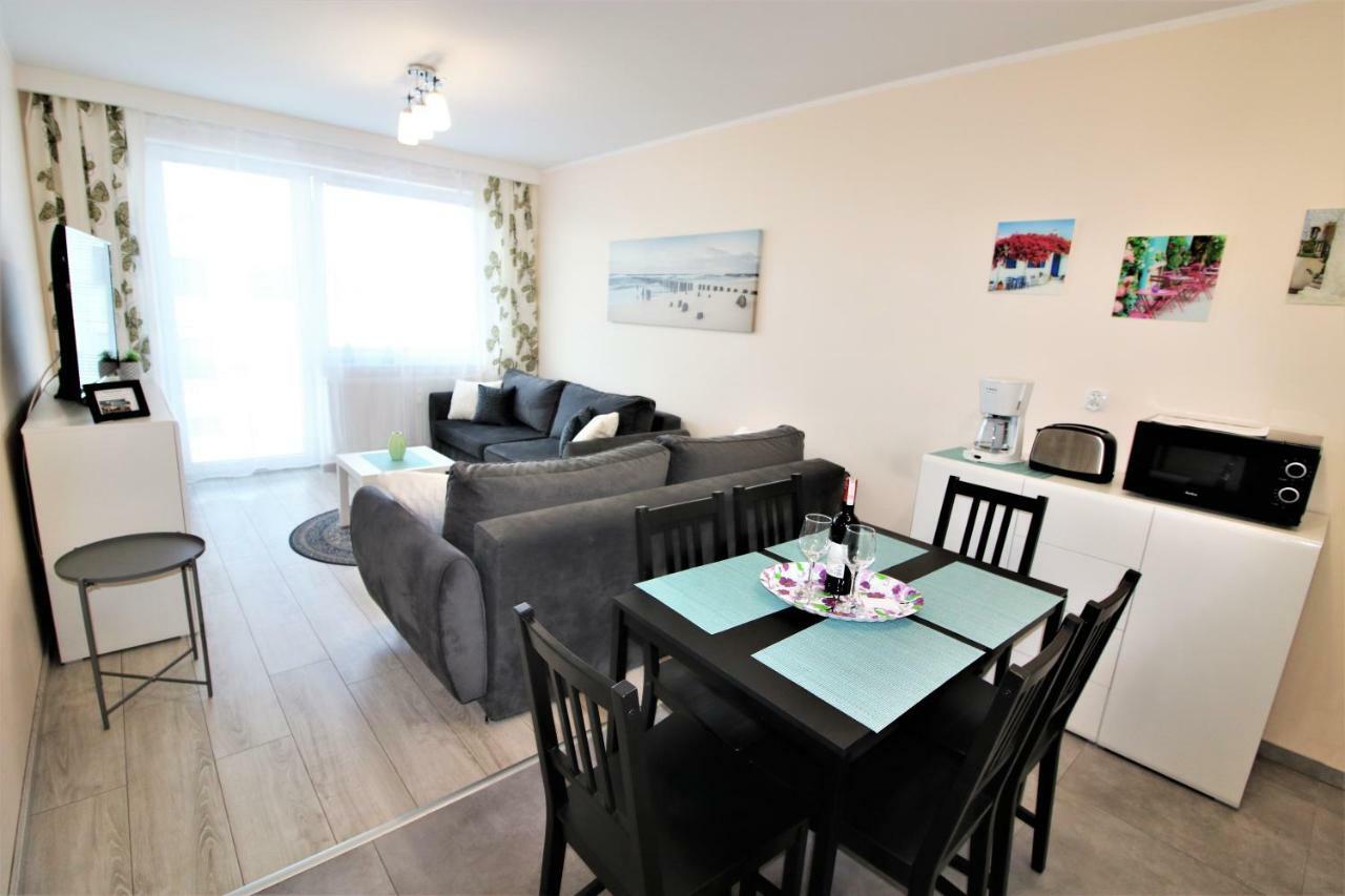 Apartament Superior Pastelowy Przy Plazy Kolobrzeg Bagian luar foto