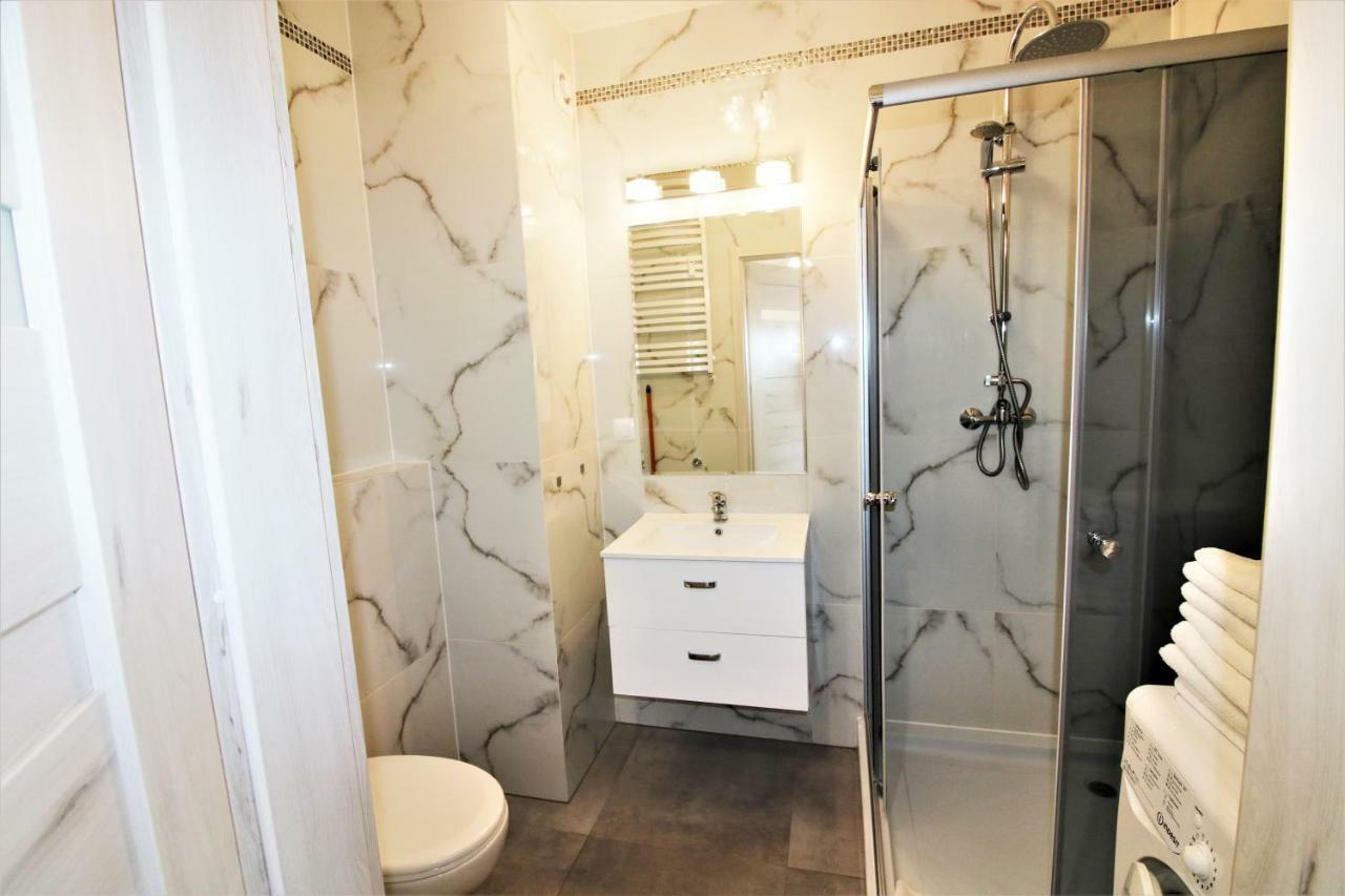 Apartament Superior Pastelowy Przy Plazy Kolobrzeg Bagian luar foto