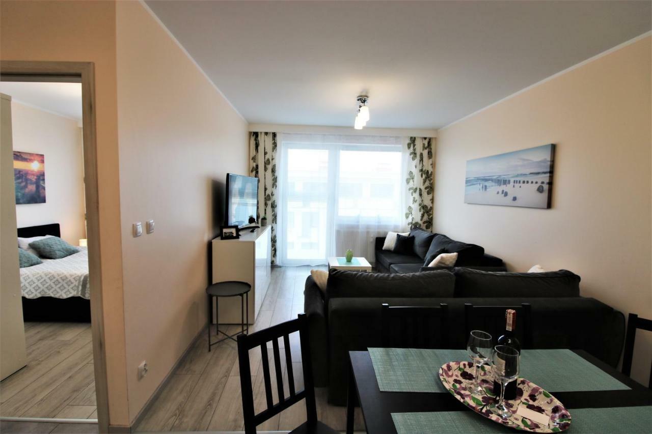 Apartament Superior Pastelowy Przy Plazy Kolobrzeg Bagian luar foto