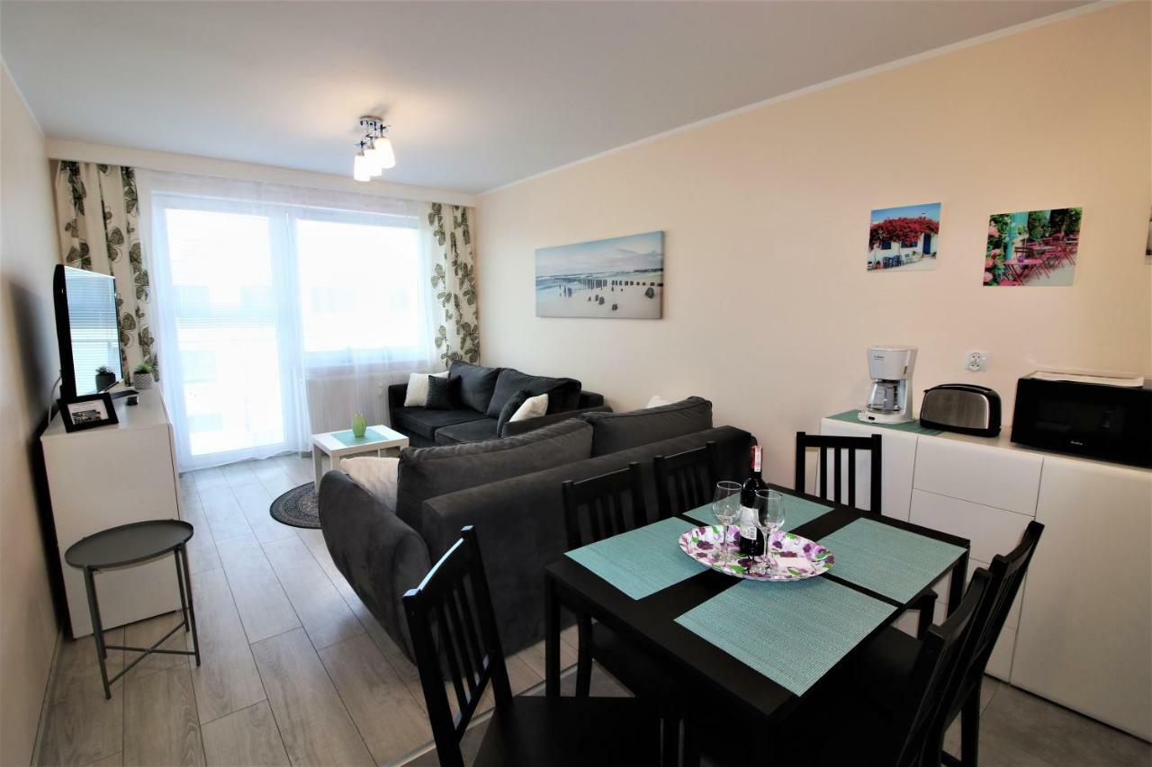 Apartament Superior Pastelowy Przy Plazy Kolobrzeg Bagian luar foto