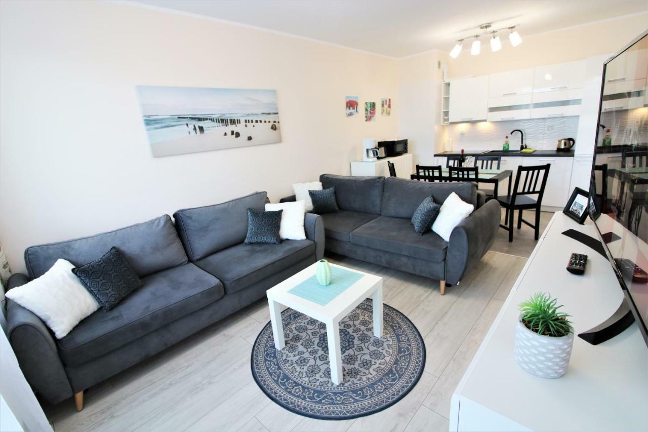 Apartament Superior Pastelowy Przy Plazy Kolobrzeg Bagian luar foto