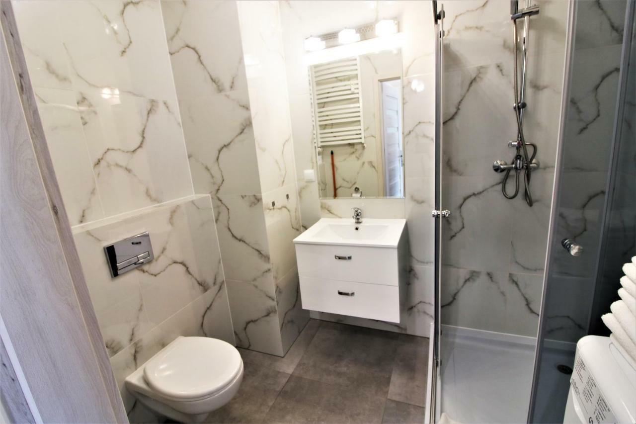 Apartament Superior Pastelowy Przy Plazy Kolobrzeg Bagian luar foto