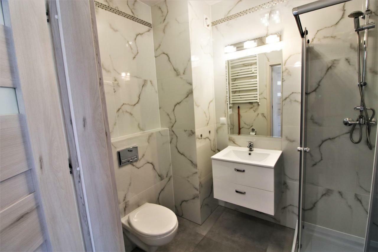 Apartament Superior Pastelowy Przy Plazy Kolobrzeg Bagian luar foto